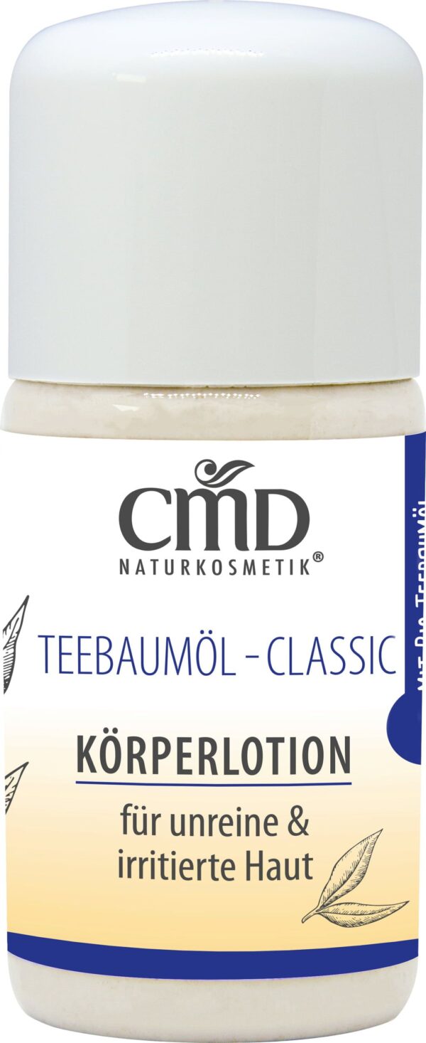 CMD Naturkosmetik Teebaumöl Körperlotion - 30 ml