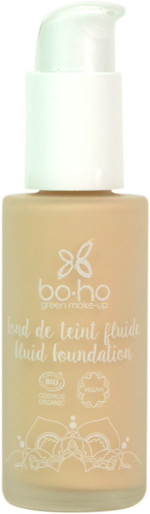 boho Foundation Fluid - 01 Porcelaine