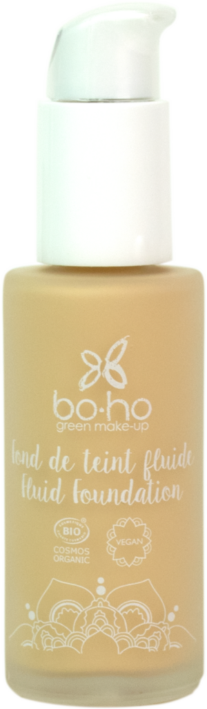 boho Foundation Fluid - 02 Ivoire