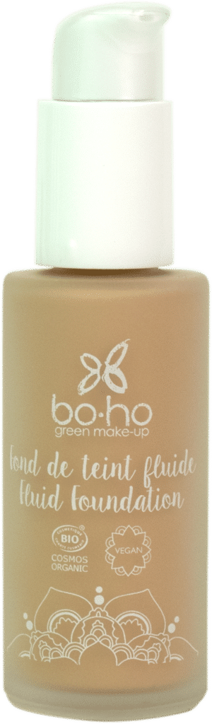 boho Foundation Fluid - 04 Beige Dore