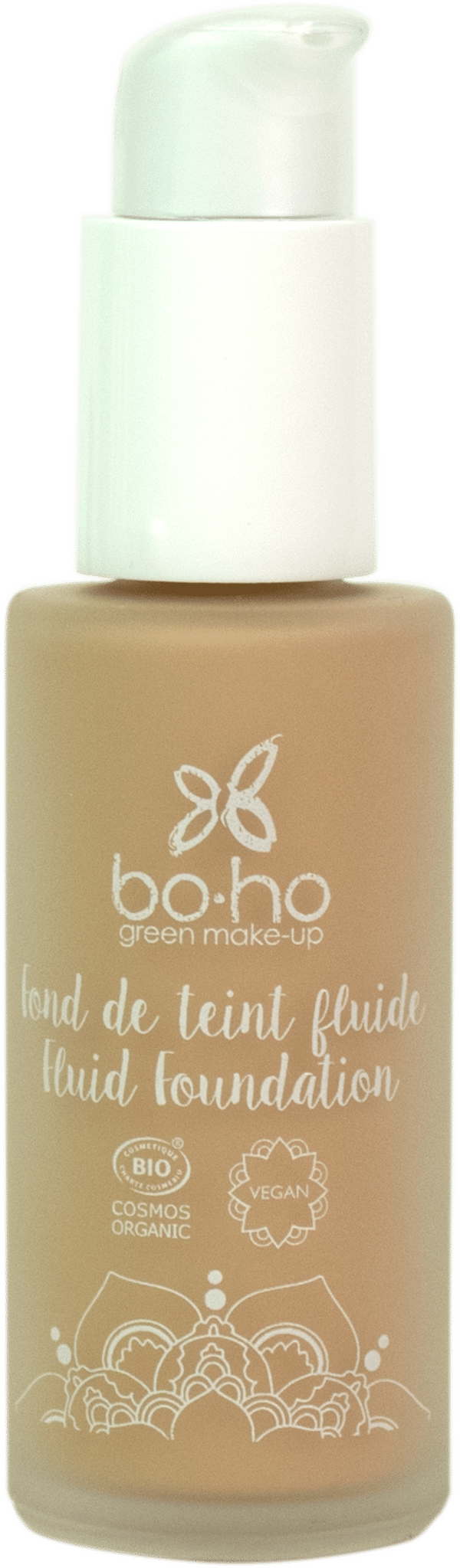 boho Foundation Fluid - 04 Beige Dore