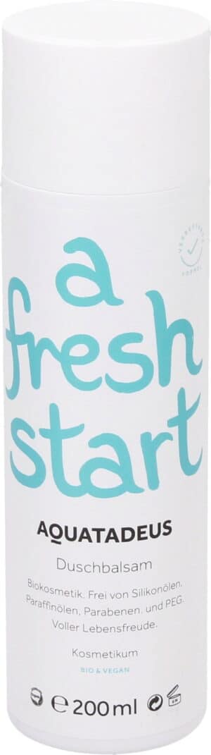 Aquatadeus a fresh start Duschbalsam - 200 ml