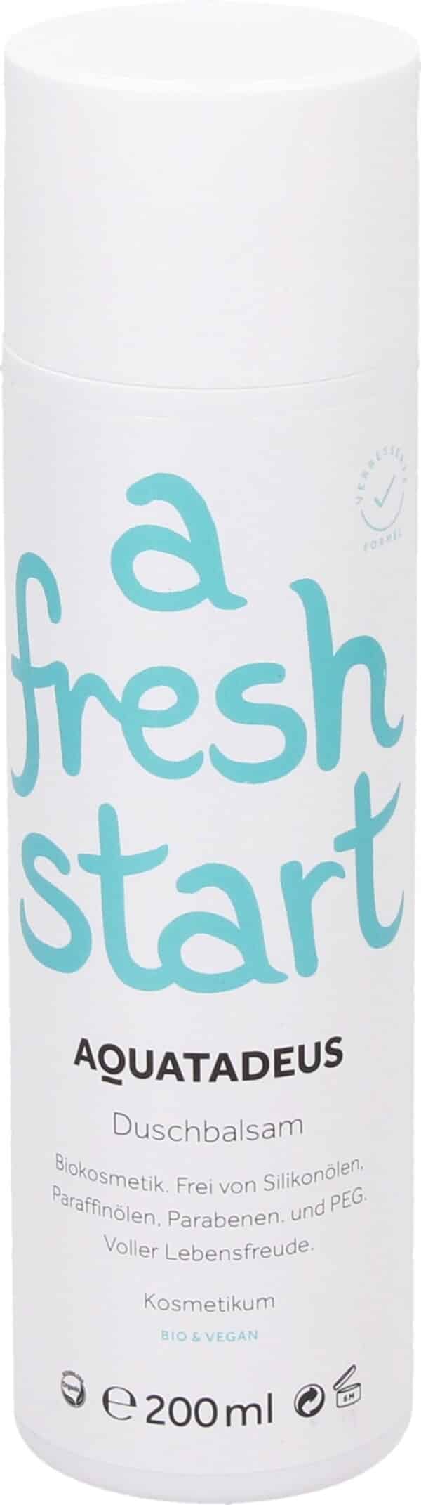 Aquatadeus a fresh start Duschbalsam - 200 ml