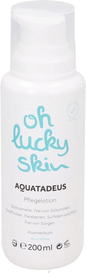 Aquatadeus oh lucky skin Pflegelotion - 200 ml