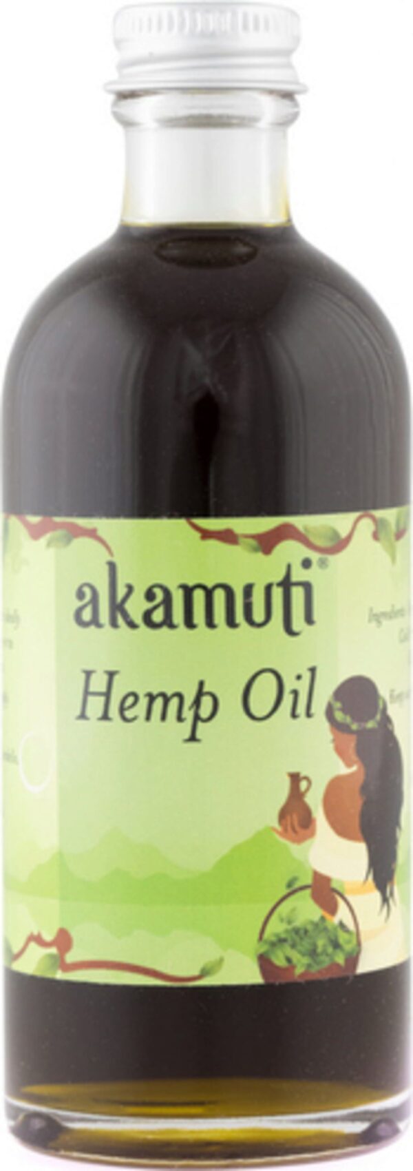 akamuti Organic Hemp Oil - 100 ml