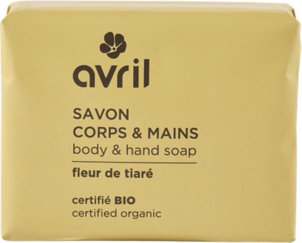 Avril Body & Hand Soap - Fleur de Tiaré