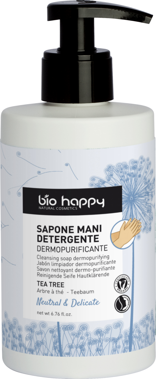 Bio Happy Neutral & Delicate Dermopurifying Hand Soap - 200 ml