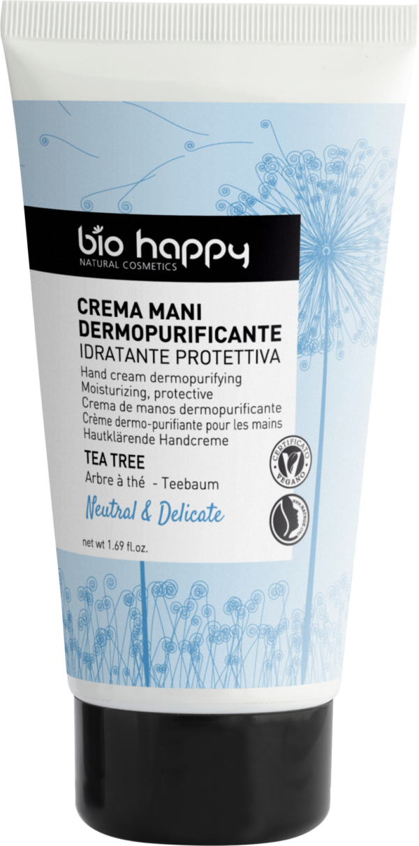 Bio Happy Neutral & Delicate Dermopurifying Hand Cream - 50 ml