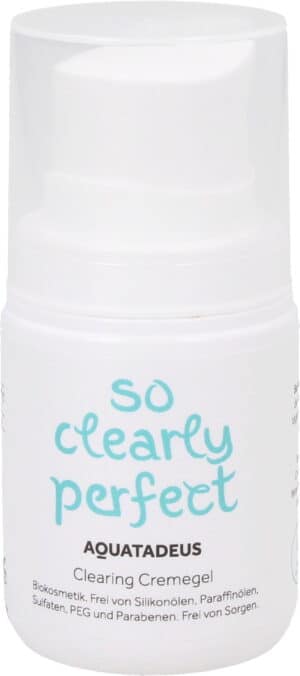 Aquatadeus so clearly perfect Clearing Cremegel - 50 ml