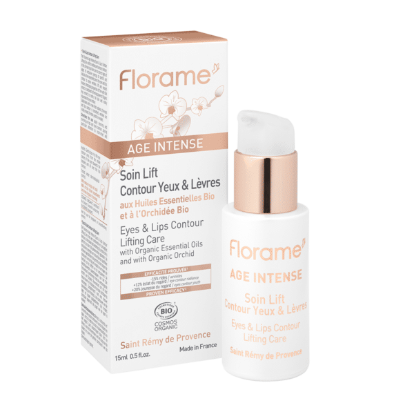 Florame Age Intense Augen- & Lippenkontur Pflege - 15 ml