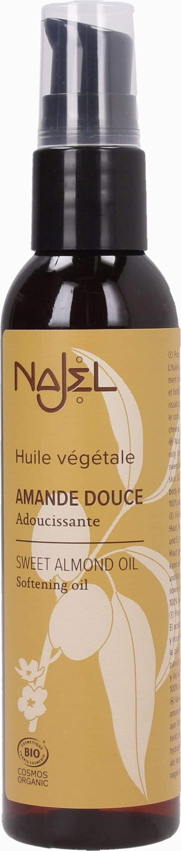 Najel Bio-Mandelöl - 80 ml