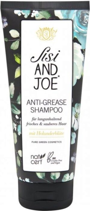 Sisi AND JOE Anti-Grease Shampoo - 200 ml