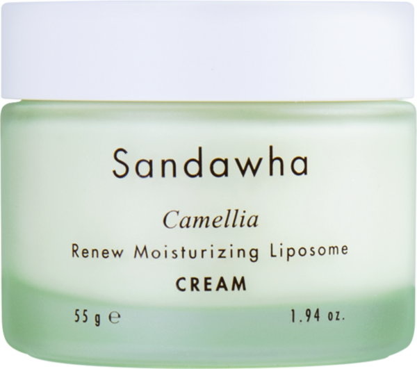 Sandawha Camellia Renew Moisturizing Liposome Cream - 55 g