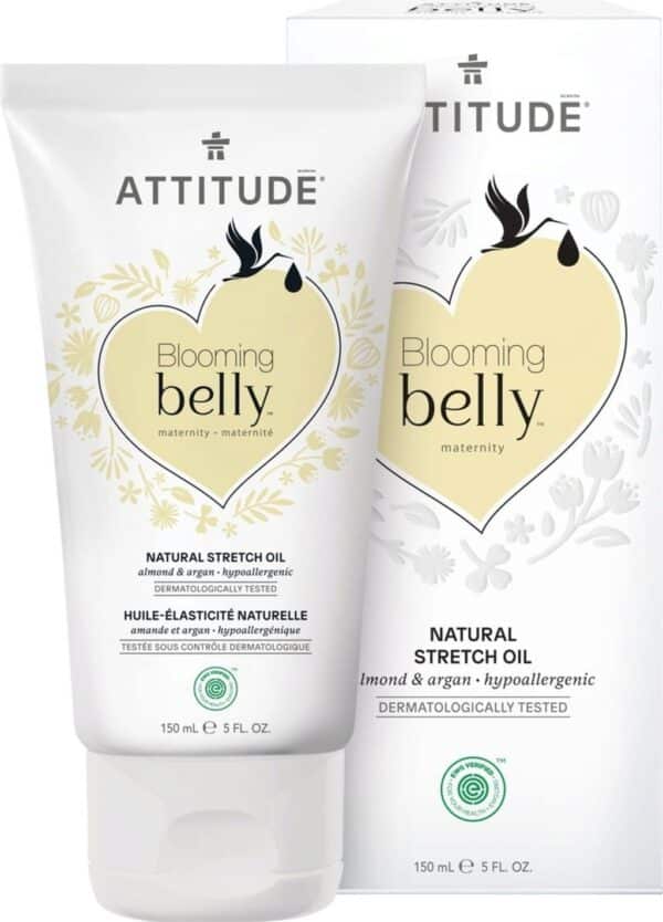 ATTITUDE Blooming Belly Stretch Oil Almond & Argan - 150 ml