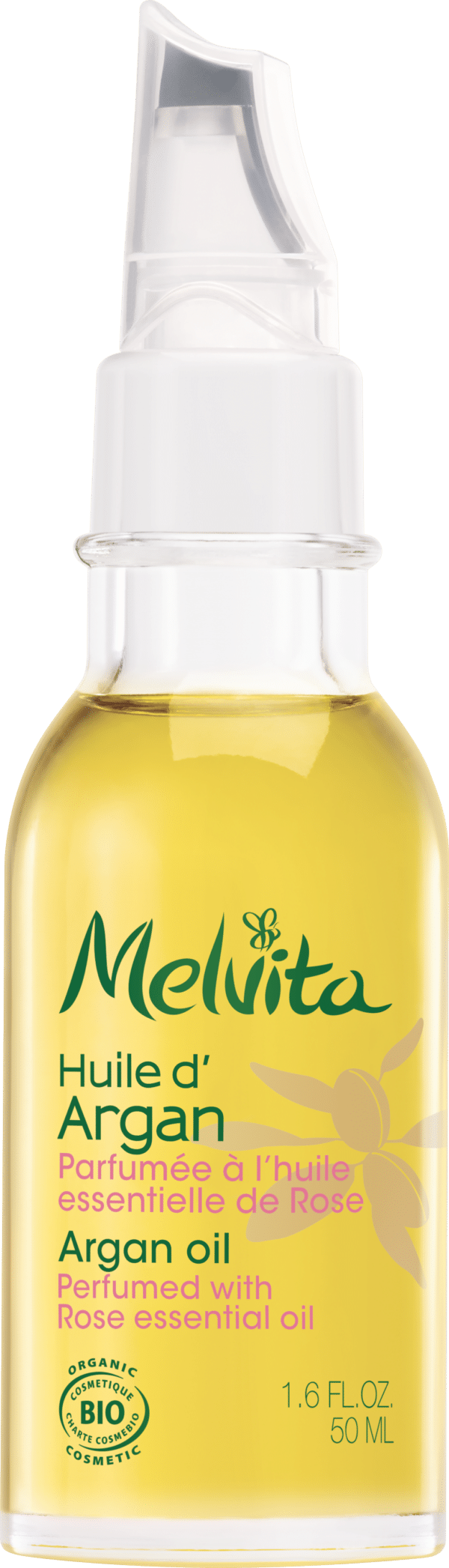 Melvita Bio-Arganöl mit Rosenduft - 50 ml