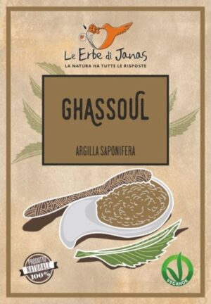 Le Erbe di Janas Lavaerde (Ghassoul) - 250 g