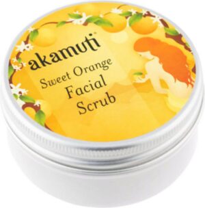 akamuti Sweet Orange Facial Scrub - 50 g