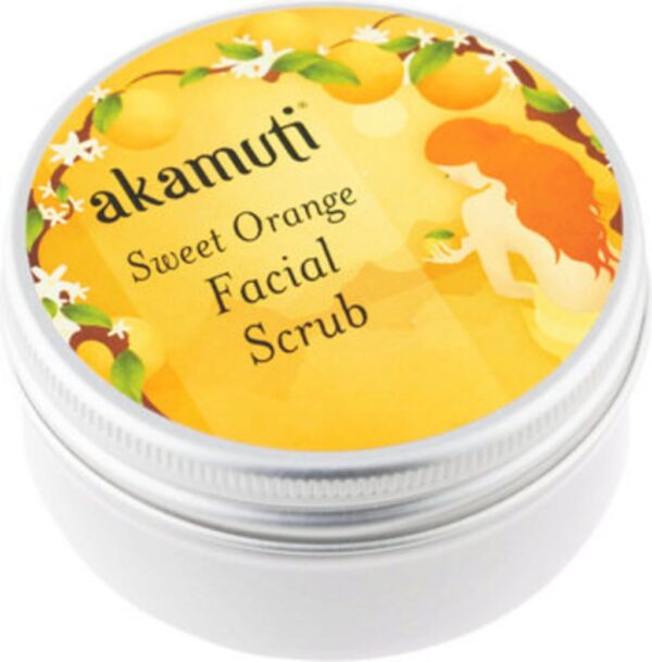 akamuti Sweet Orange Facial Scrub - 50 g