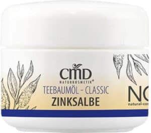 CMD Naturkosmetik Teebaumöl Zinksalbe Mini - 5 ml