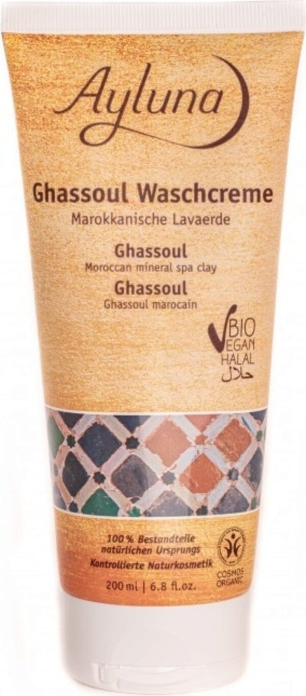 Ayluna Ghassoul Waschcreme - 200 ml