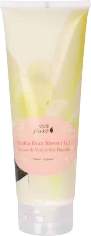 100% Pure Shower Gel - Vanilla Bean