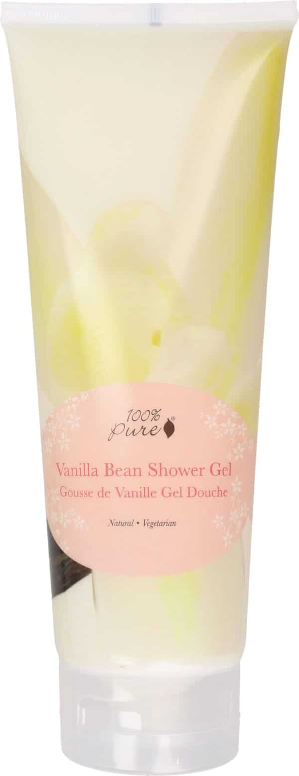 100% Pure Shower Gel - Vanilla Bean