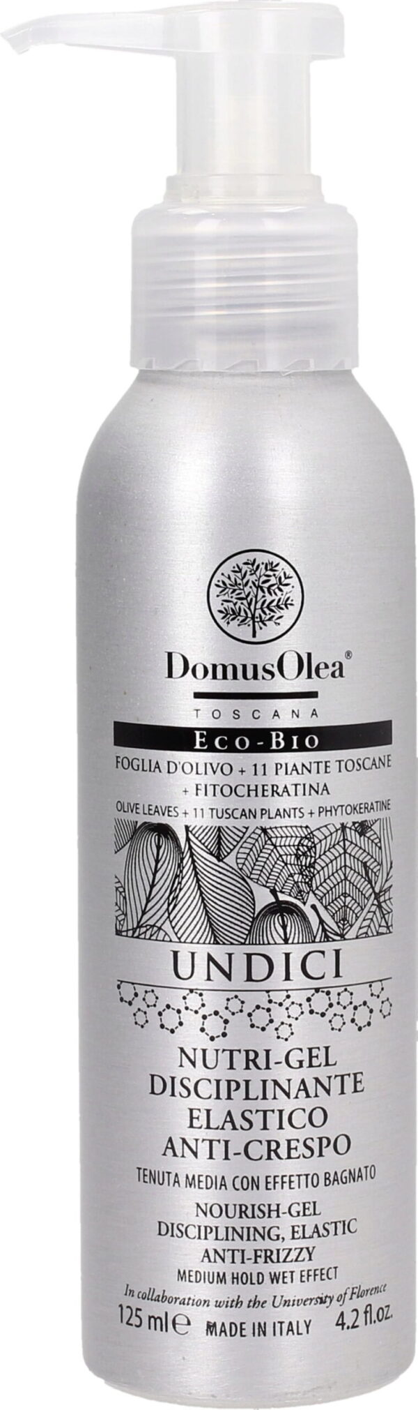 Domus Olea Toscana UNDICI Bändigendes Nutri-Gel - 125 ml