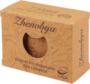 Zhenobya Original Alepposeife 40% Lorbeeröl - 170 g