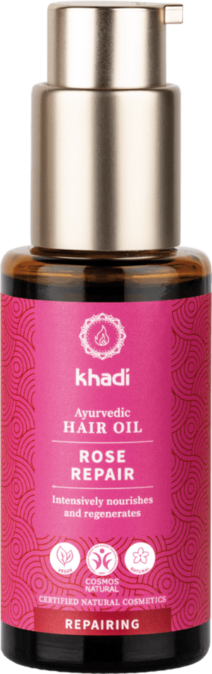 Khadi® Rose Repair Haaröl - 50 ml