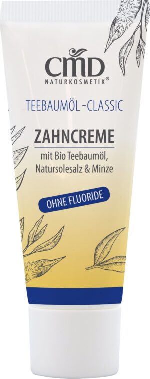 CMD Naturkosmetik Teebaumöl Zahncreme - 20 ml