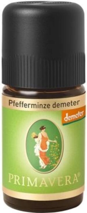 Primavera Pfefferminze demeter - 5 ml