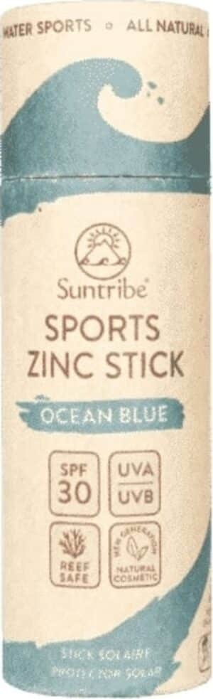 Suntribe Sports Zinc Stick LSF 30 - Ocean Blue