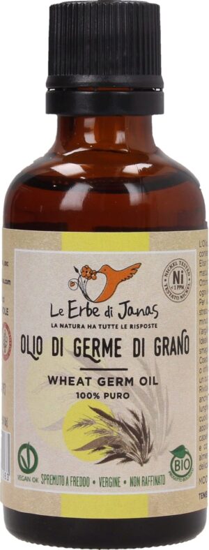 Le Erbe di Janas Weizenkeimöl - 50 ml