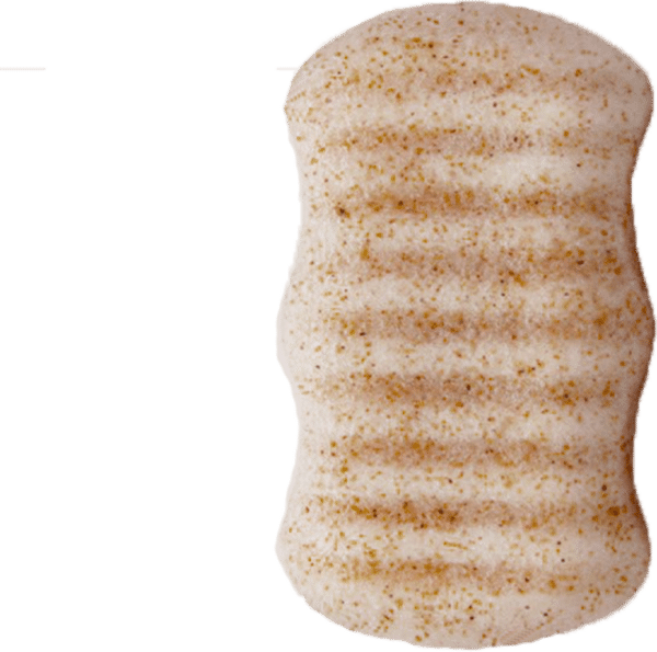 Lady Green Konjac Body Sponge Walnut - 1 Stk