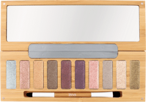 ZAO Ultra Shiny Eyeshadow Palette - 1 Set