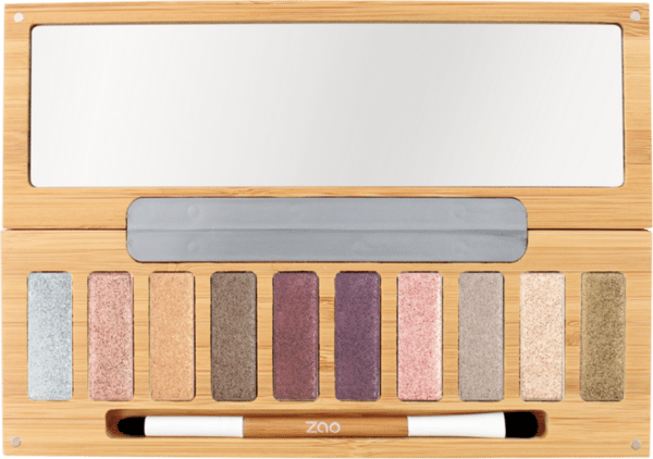 ZAO Ultra Shiny Eyeshadow Palette - 1 Set