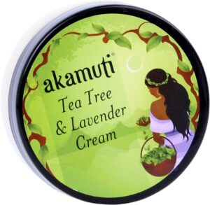 akamuti Tea Tree Rescue Cream with Lavender - 50 ml