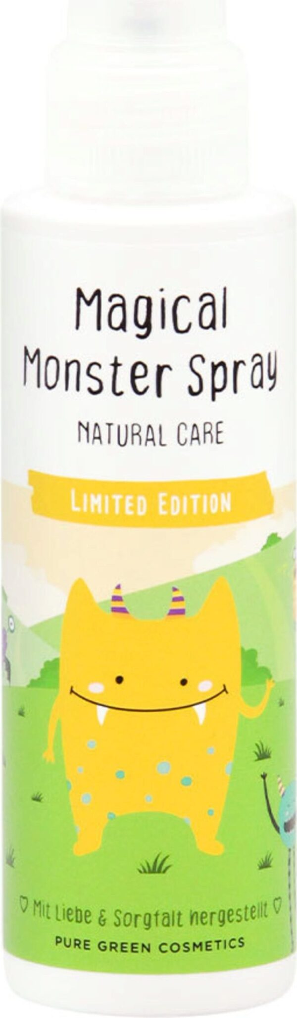 Pure Green Cosmetics Magical Anti Monster Spray - Limited Edition - 100 ml