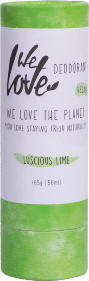 We Love The Planet Luscious Lime Deodorant - Deo-Stick 65 g