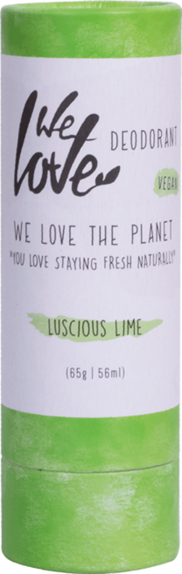 We Love The Planet Luscious Lime Deodorant - Deo-Stick 65 g