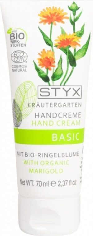 STYX Kräutergarten Handcreme mit Bio-Ringelblume - 70 ml