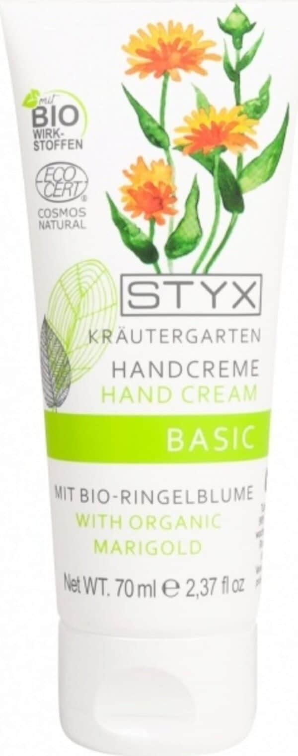 STYX Kräutergarten Handcreme mit Bio-Ringelblume - 70 ml