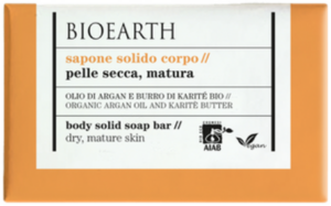 BIOEARTH Körperseife Argan & Shea - 150 g