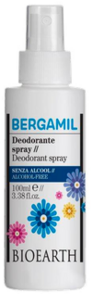 BIOEARTH Bergamil Deodorant - 100 ml Spray