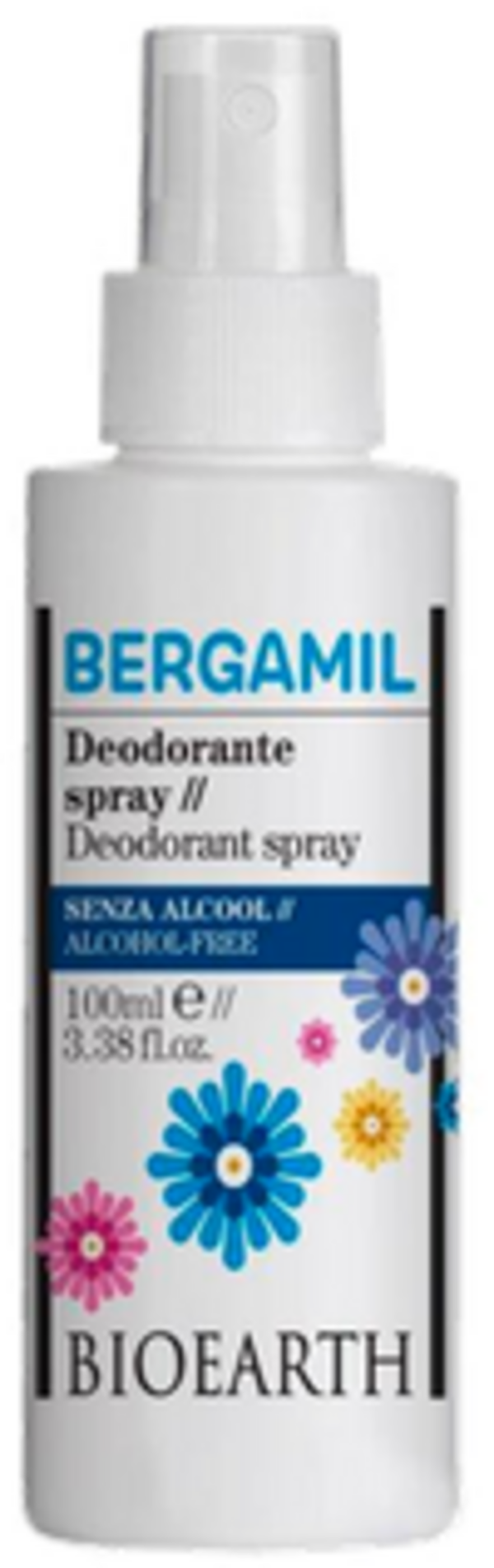 BIOEARTH Bergamil Deodorant - 100 ml Spray