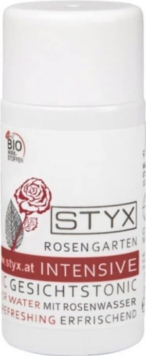 STYX Rosengarten INTENSIVE Gesichtstonic mit Bio-Rosenwasser - 30 ml