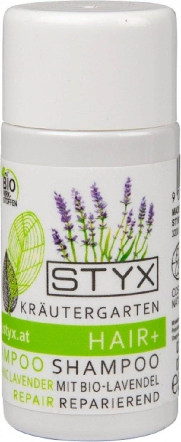 STYX Kräutergarten Shampoo mit Bio-Lavendel - 30 ml