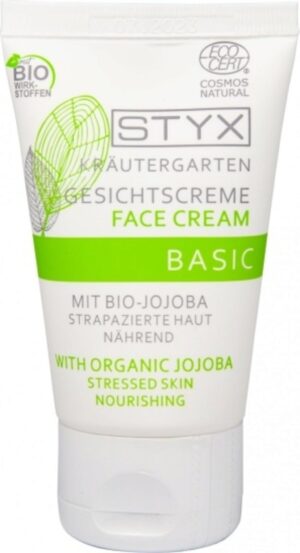 STYX Kräutergarten Gesichtscreme mit Bio-Jojoba - 30 ml