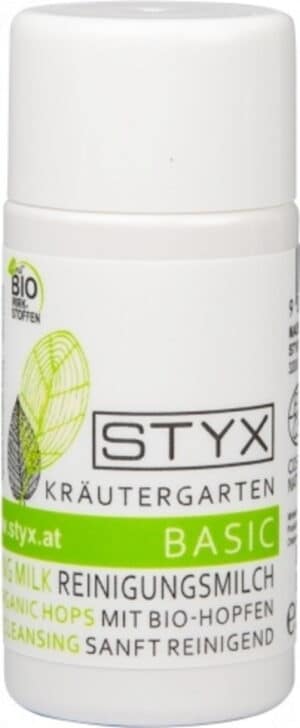 STYX Kräutergarten Reinigungsmilch mit Bio-Hopfen - 30 ml