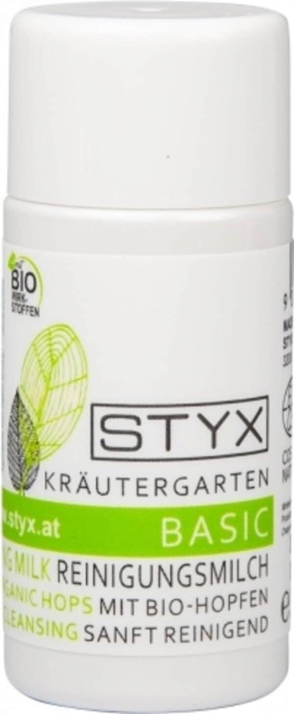 STYX Kräutergarten Reinigungsmilch mit Bio-Hopfen - 30 ml